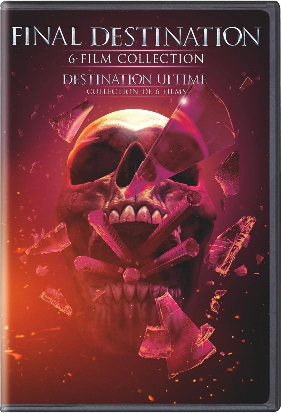 FINAL DESTINATION 6-FILM COLLECTION - [DVD]