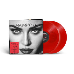 Madonna - Finally Enough Love - Red Colored - [Vinyl]