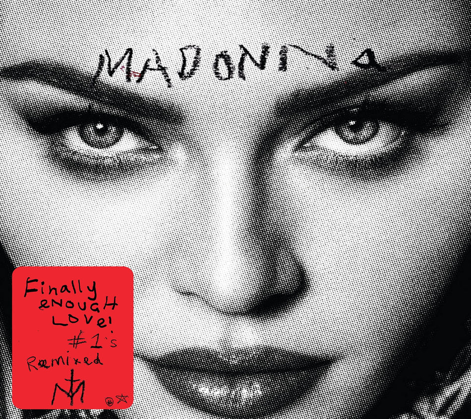 Madonna - Finally Enough Love - [CD]