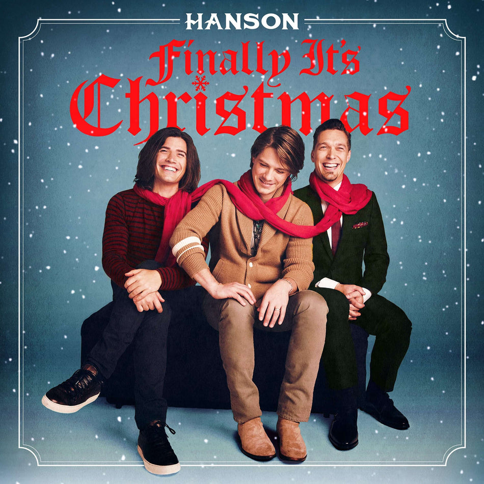 Hanson - Finally It's Christmas - (Limited Edition, Colored Vinyl, Green) - [Vinyl]
