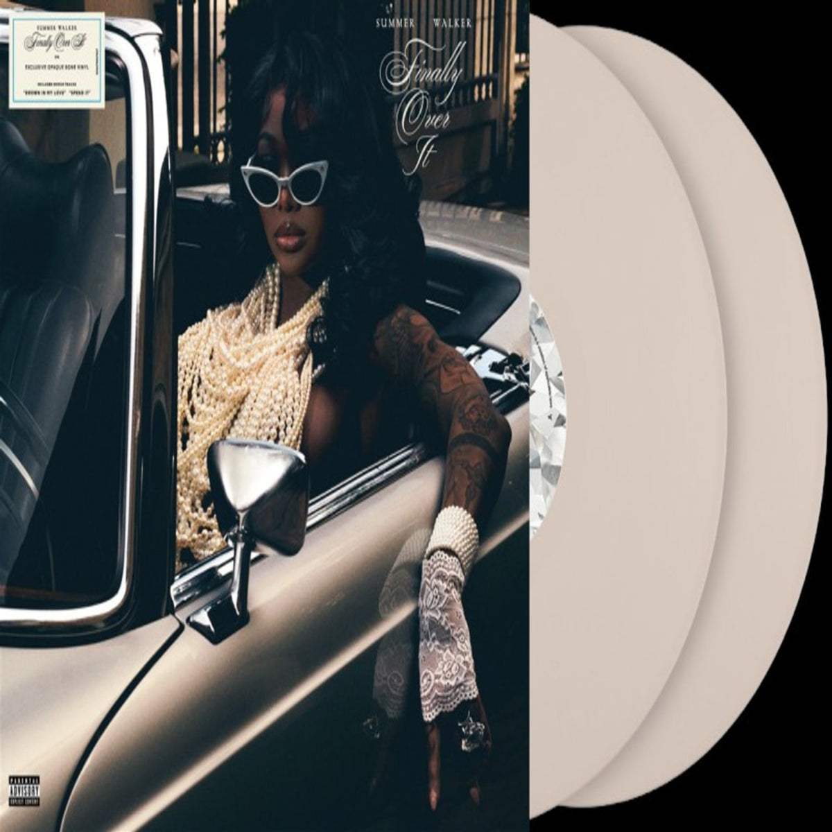 Summer Walker - Finally Over It [Explicit Content] - (Parental Advisory Explicit Lyrics, Indie Exclusive, Limited Edition, Colored Vinyl, Alternate Cover) - [Vinyl]