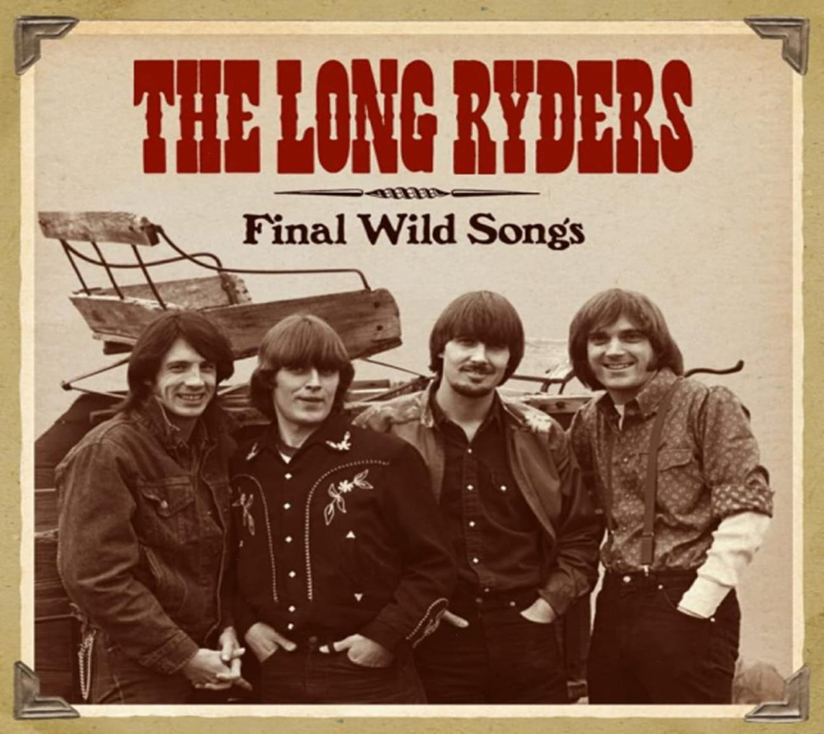 The Long Ryders - Final Wild Songs - [CD]