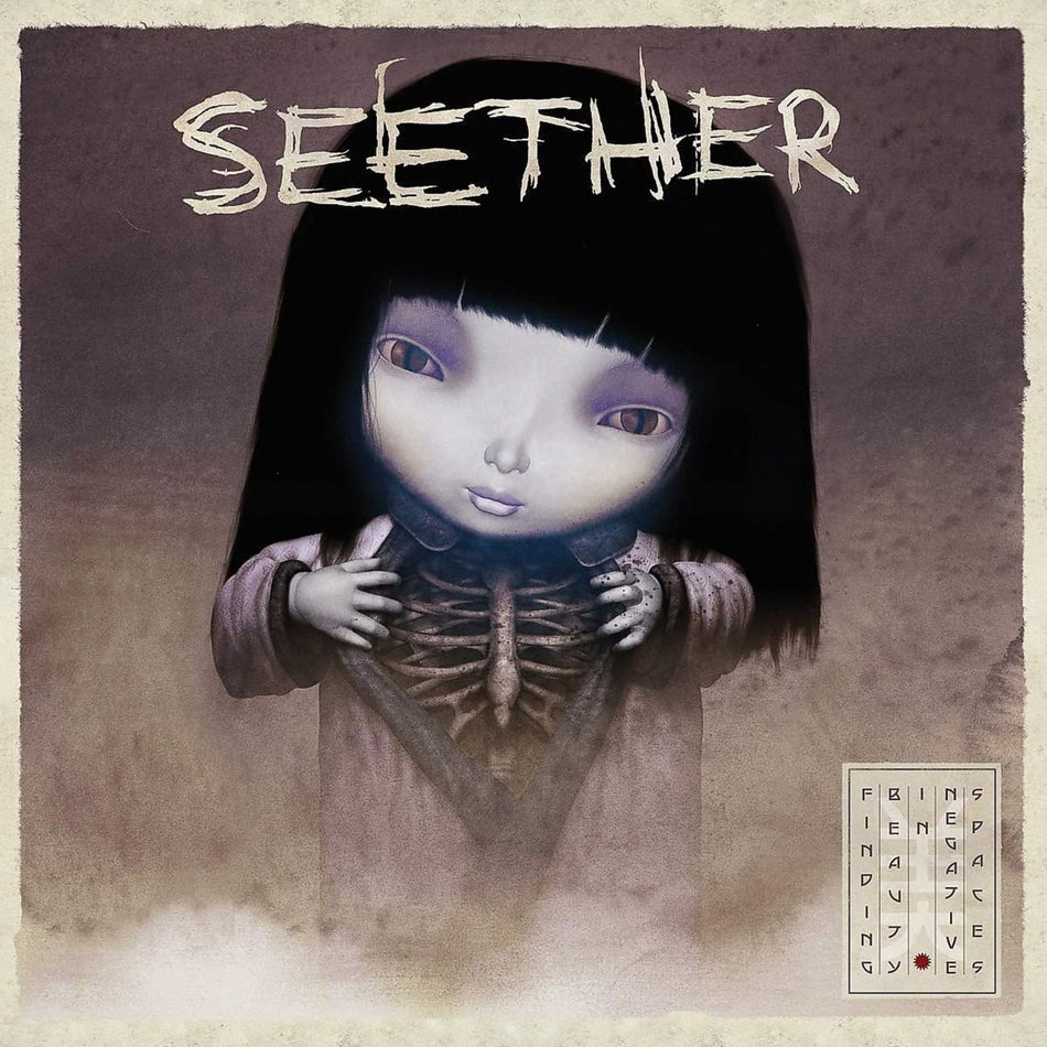 Seether - Finding Beauty In Negative Spaces - (Colour Vinyl)