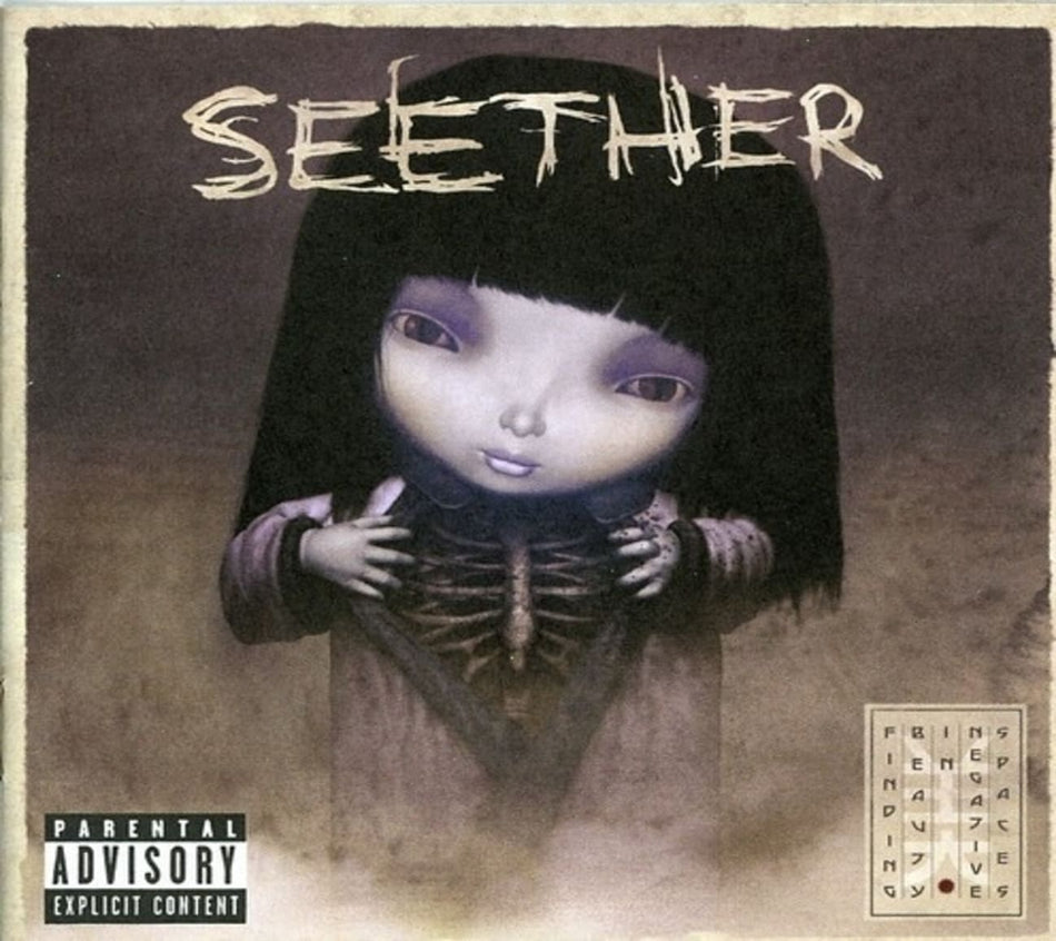 Seether - Finding Beauty in Negative Spaces [Explicit Content] - (Parental Advisory Explicit Lyrics) - [CD]