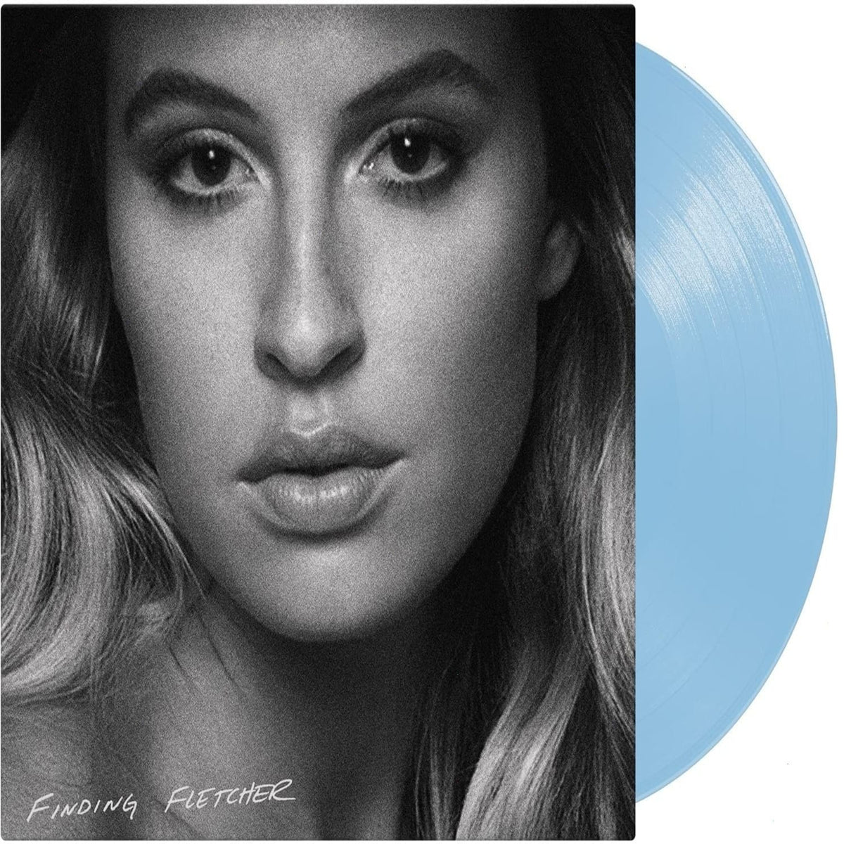 Fletcher - Finding Fletcher - (Clear , Light Blue) - [Vinyl]