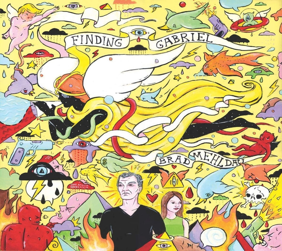 Brad Mehldau - Finding Gabriel - [CD]