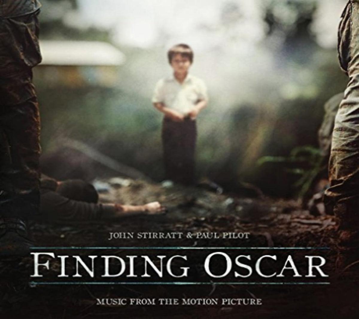 JOHN STIRRATT / PAUL PILOT - Finding Oscar (Original Soundtrack) - [CD]