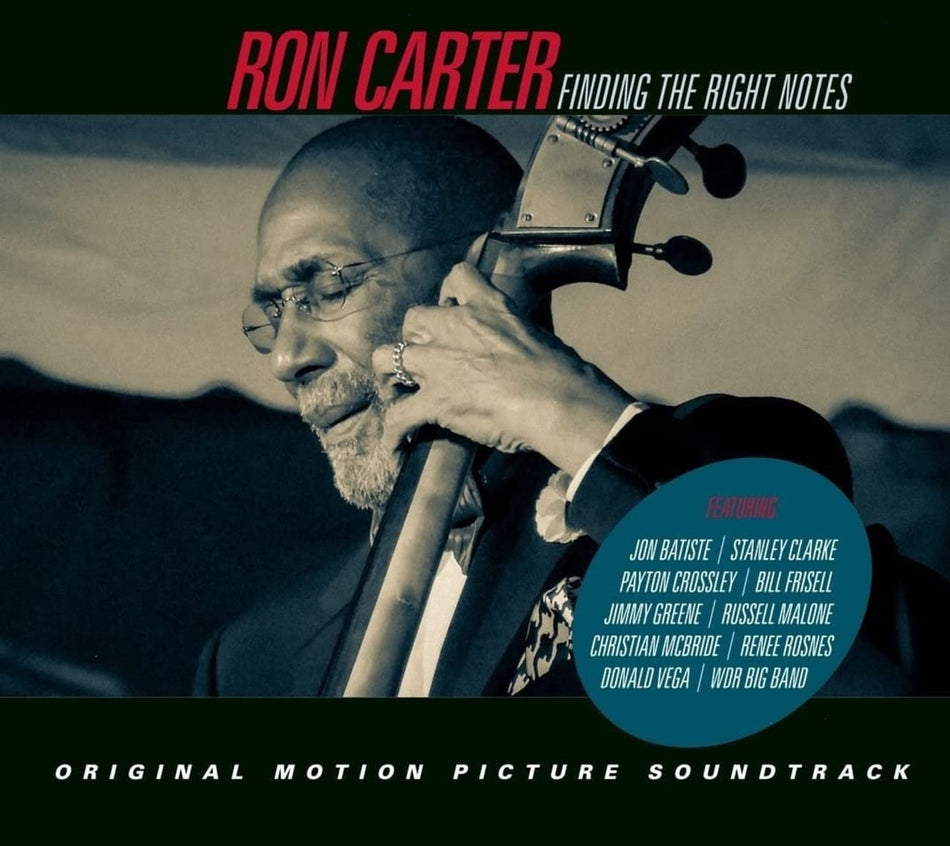 Ron Carter - Finding The Right Notes - [CD]
