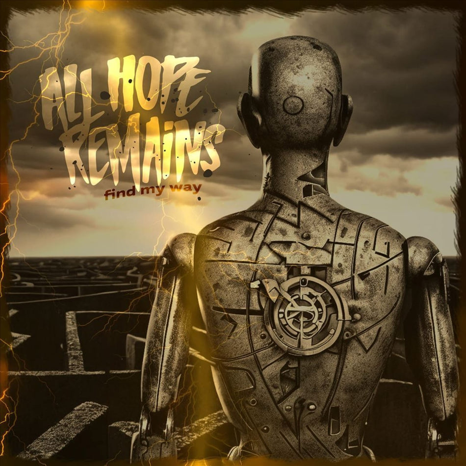 All Hope Remains - Find My Way - 180-Gram - [Vinyl]