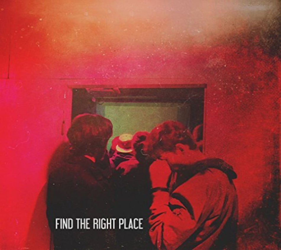 Arms and Sleepers - Find The Right Place - [CD]