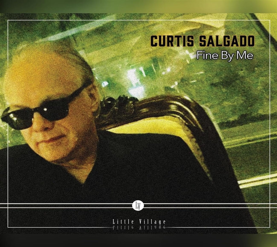 Curtis Salgado - Fine By Me - [CD]