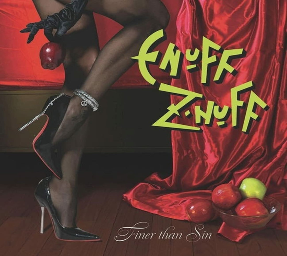 Enuff'z'Nuff - Finer Than Sin - [CD]