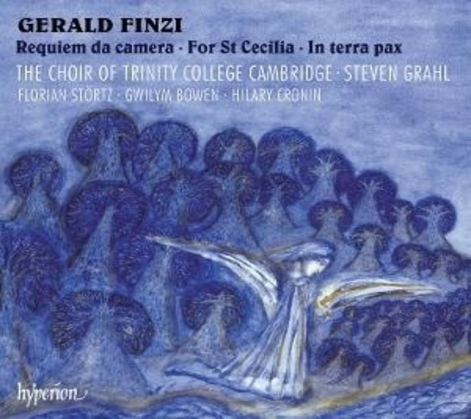 FINZI / STEVEN GRAHL / CHOIR OF TRINITY COLLEGE - Finzi: Requiem Da Camera & Other Choral Works - (FINZI / GRAHL,STEVEN / CHOIR OF TRINITY COLLEGE) - [CD]
