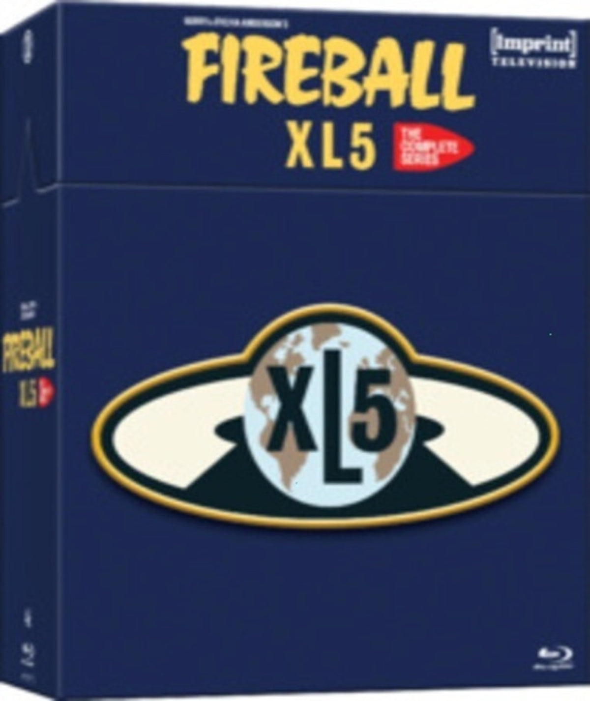Fireball XL5: The Complete Series [Import] - [Blu-ray]