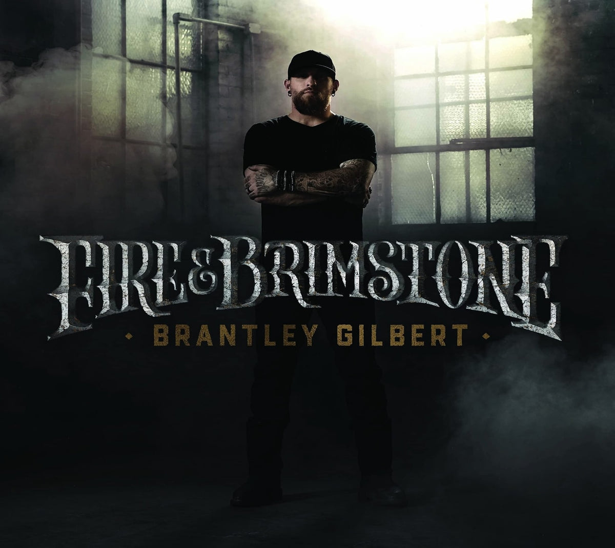 Brantley Gilbert - Fire & Brimstone - [CD]