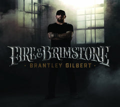 Brantley Gilbert - Fire & Brimstone - [CD]