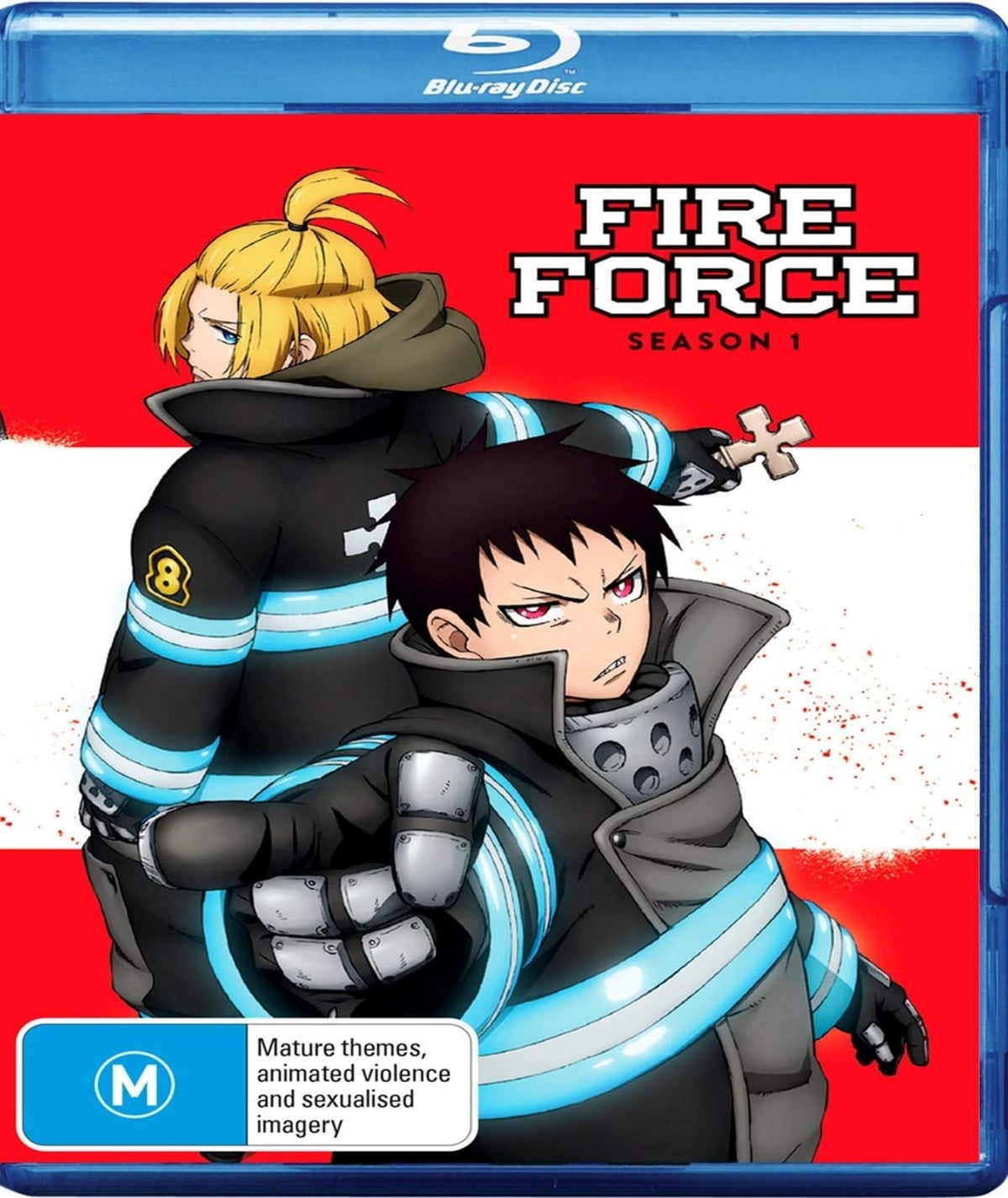 Fire Force: Season One Part Two - (Boxed Set, With DVD, Limited Edition, Digital Copy) - [Blu-ray]