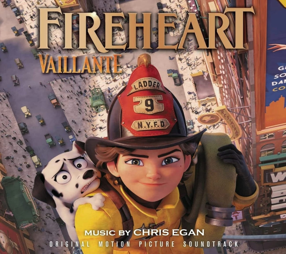 Chris Egan - Fireheart (Vaillante) - [CD]
