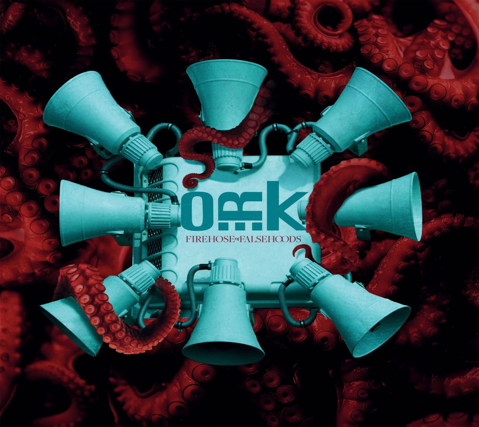 O.R.K. - Firehose Of Falsehoods - [CD]