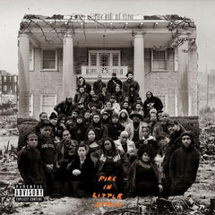 Fire in Little Africa - Fire In Little Africa [Explicit Content] - (Parental Advisory Explicit Lyrics, Clear Vinyl, Orange) - [Vinyl]
