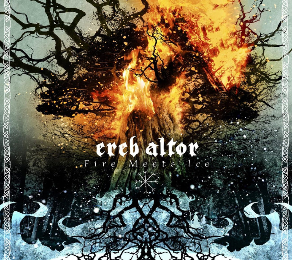Ereb Altor - Fire Meets Ice - [CD]