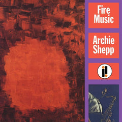 Archie Shepp - Fire Music [Import] - [Vinyl]