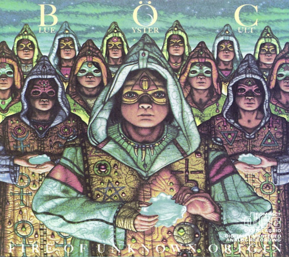 Blue Oyster Cult - Fire of Unknown Origin - [CD]