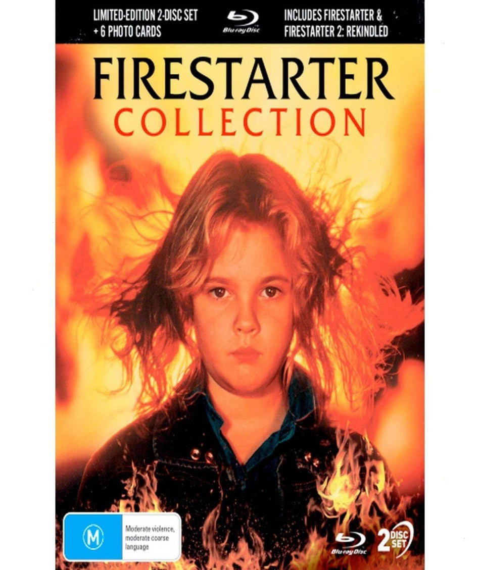 Firestarter Collection - [Blu-ray]