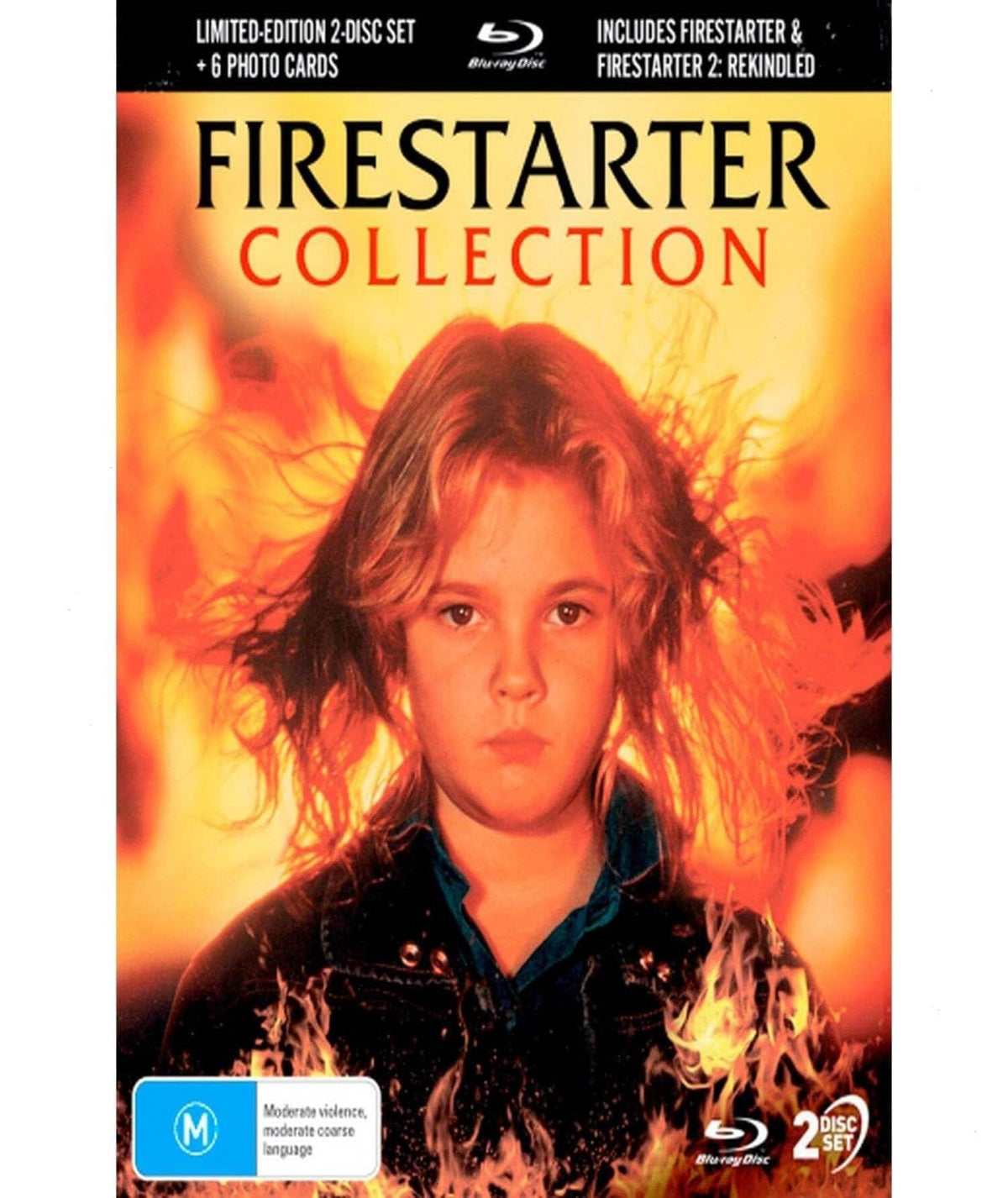 Firestarter Collection - [Blu-ray]