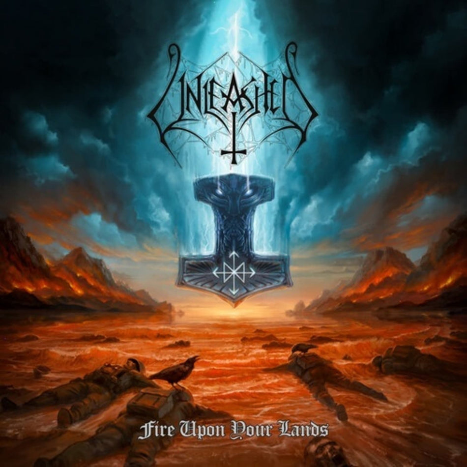 Unleashed - Fire Upon Your Lands - [Vinyl]
