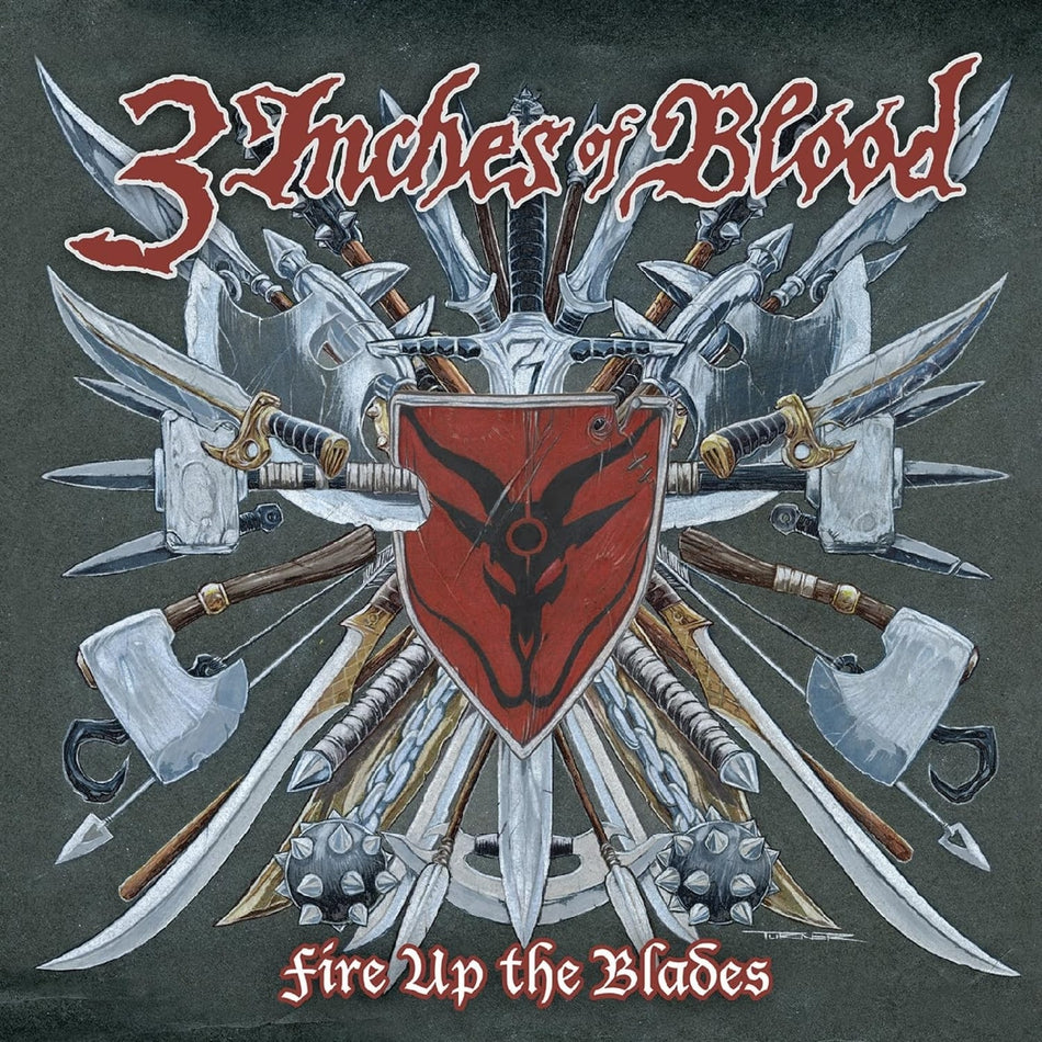 3 Inches of Blood - Fire Up The Blades (expanded) - (Expanded Version, Gatefold LP Jacket) - [Vinyl]