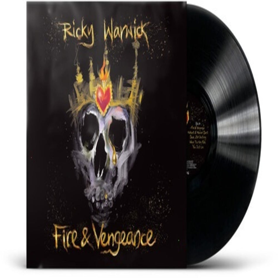 Ricky Warwick - Fire & Vengeance - [Vinyl]