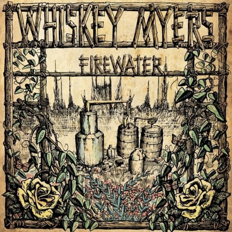 Whiskey Myers - Firewater - (Remastered, Reissue) - [Vinyl]