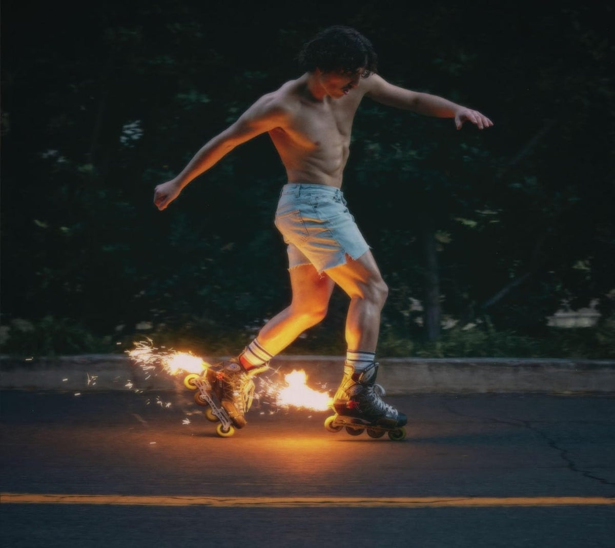 Benson Boone - Fireworks & Rollerblades - (Alliance Mod) - [CD]