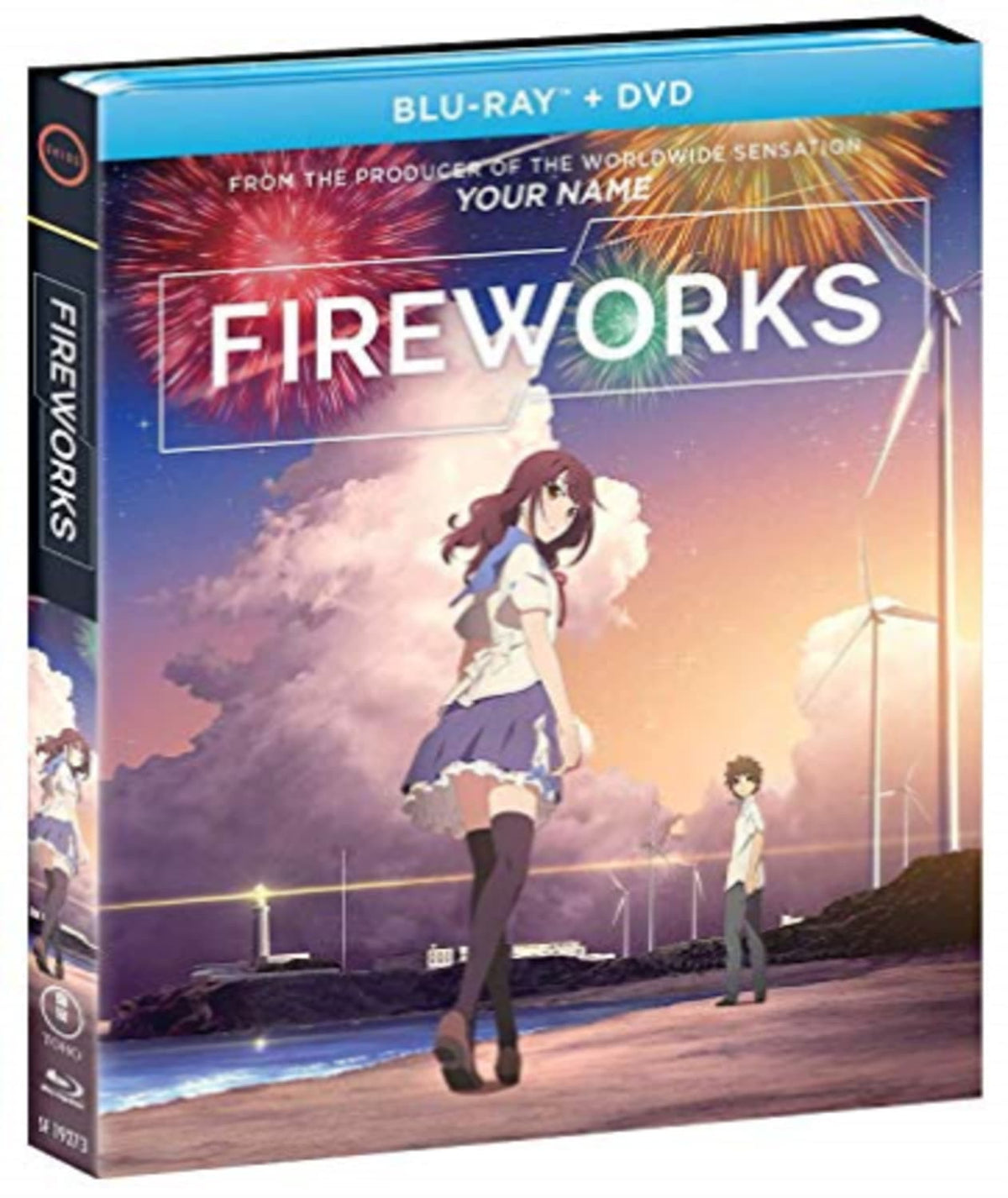 Fireworks - (Widescreen, Flipper) - [Blu-ray]