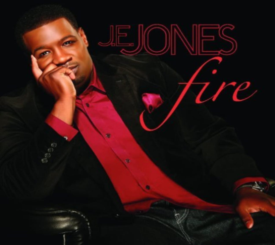 J. E. Jones - . . - FIRE - [CD]