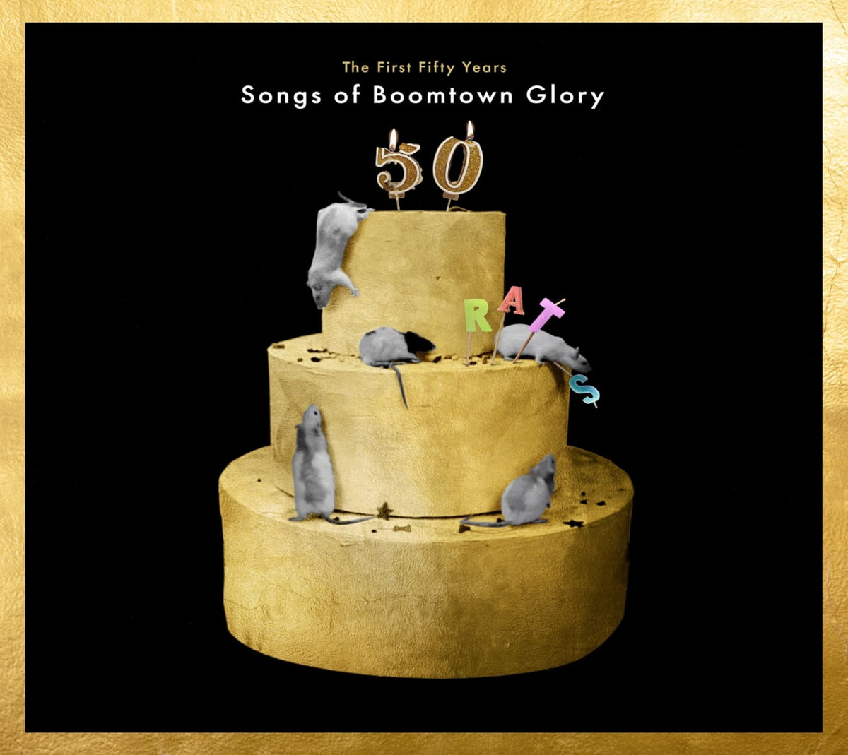 The Boomtown Rats - First 50 Years: Songs Of Boomtown Glory - Limited - [CD]