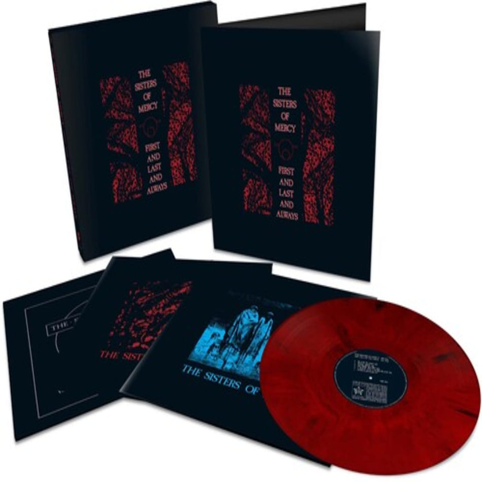 The Sisters of Mercy - First And Last And Always (40th Anniversary) - (Oversize Item Split, Anniversary Edition) - [Vinyl]