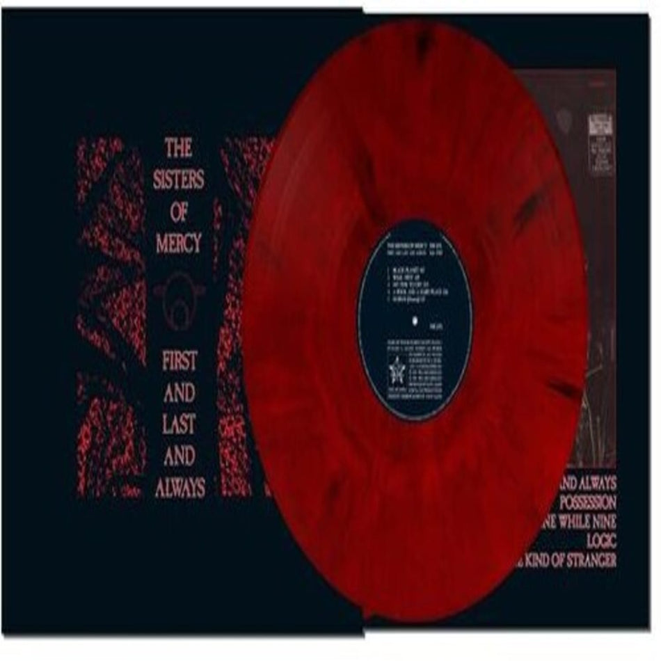 The Sisters of Mercy - First And Last And Always (Elektra 75) - (Colored Vinyl, Red, Black, Brick & Mortar Exclusive) - [Vinyl]