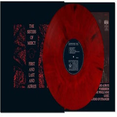 The Sisters of Mercy - First And Last And Always (Elektra 75) - (Colored Vinyl, Red, Black, Brick & Mortar Exclusive) - [Vinyl]