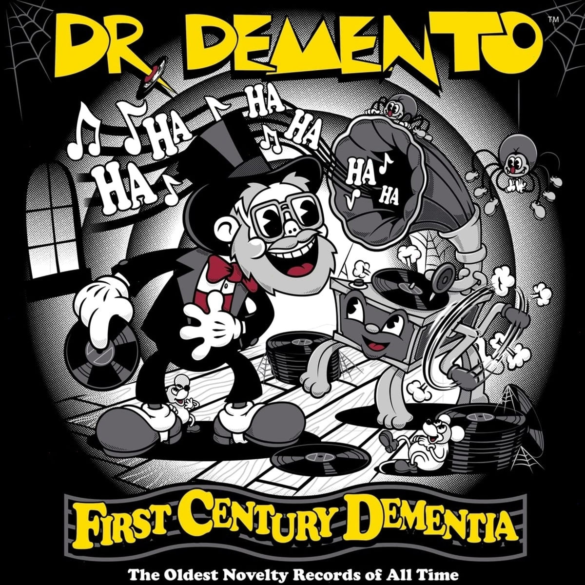 Dr. Demento - FIRST CENTURY DEMENTIA - [Vinyl]