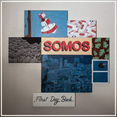 Somos - First Day Back - (Digital Download Card) - [Vinyl]