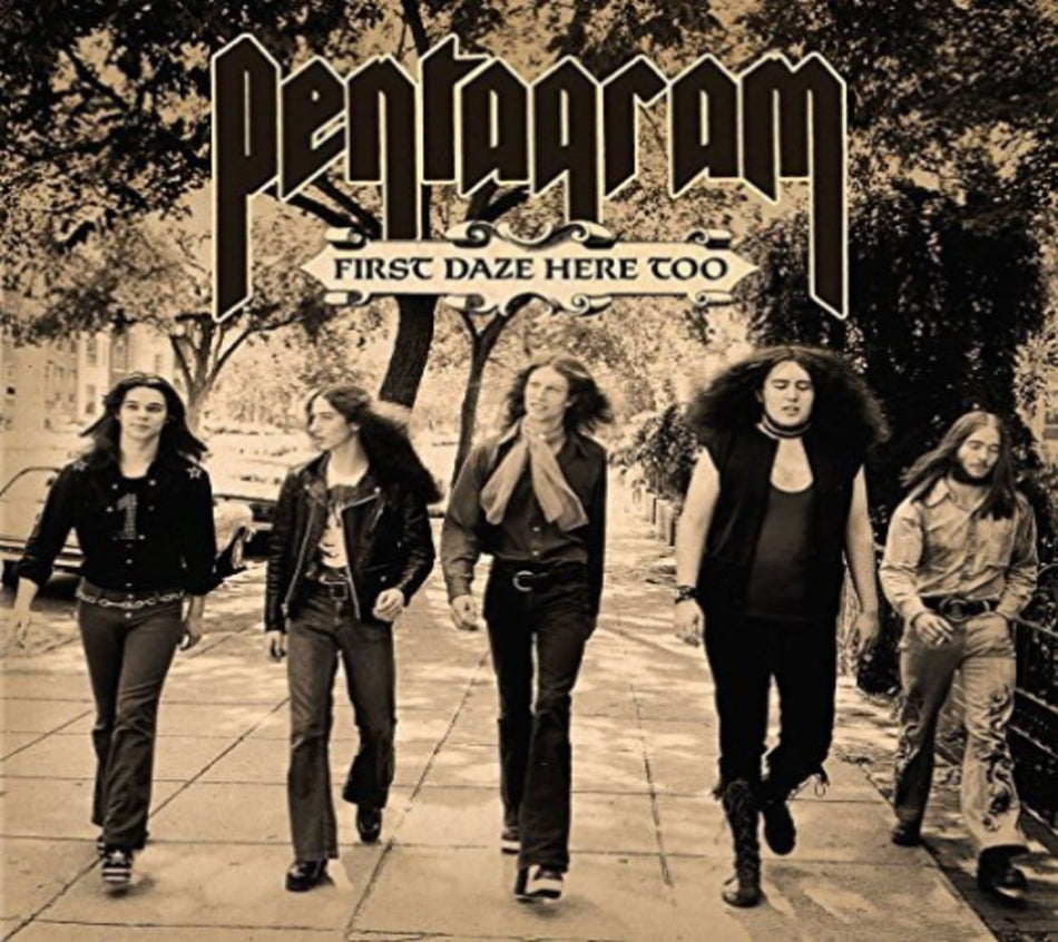 Pentagram - First Daze Here Too - (Reissue) - [CD]