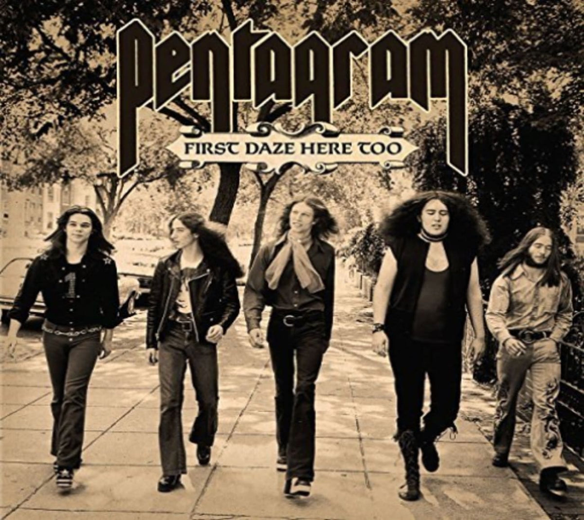 Pentagram - First Daze Here Too - (Reissue) - [CD]