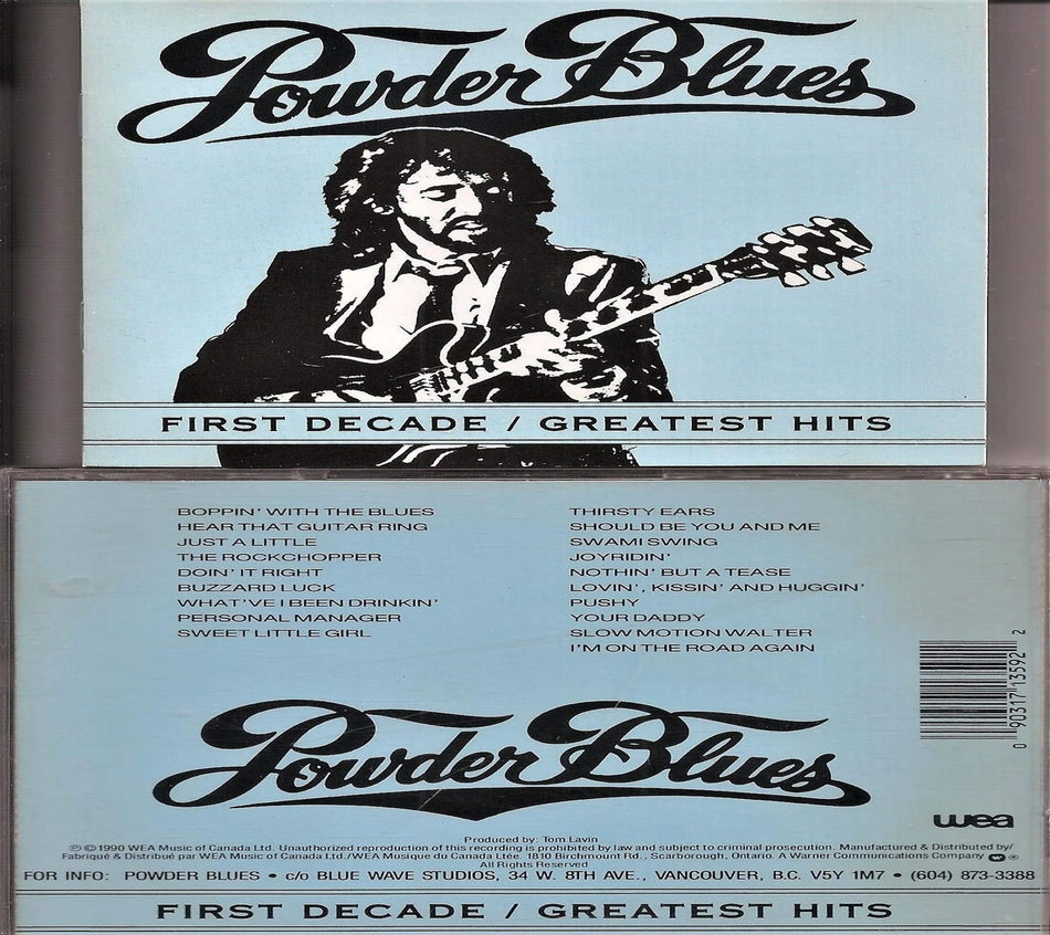Powder Blues - First Decade: Greatest Hits [Import] - [CD]