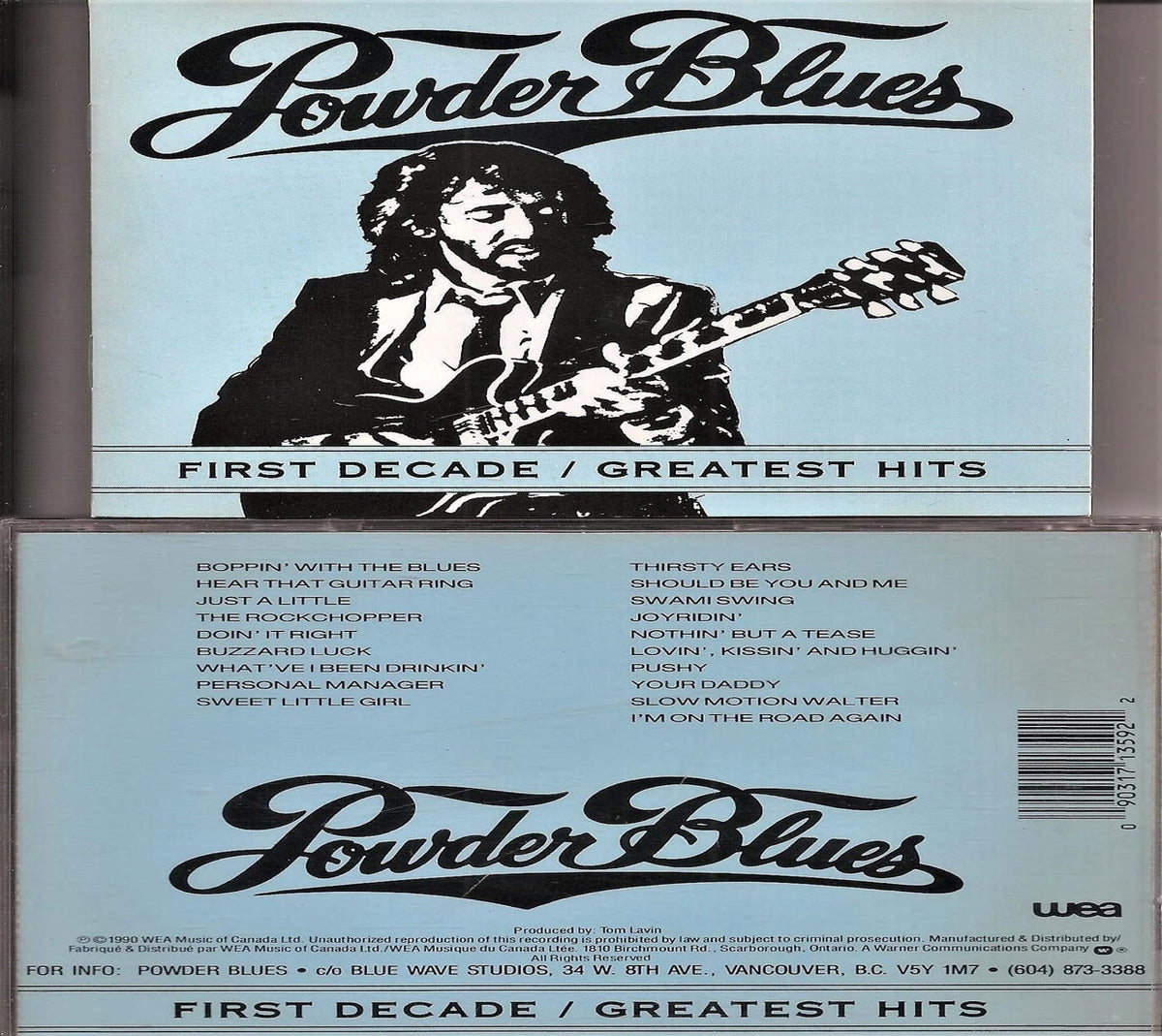 Powder Blues - First Decade: Greatest Hits [Import] - [CD]