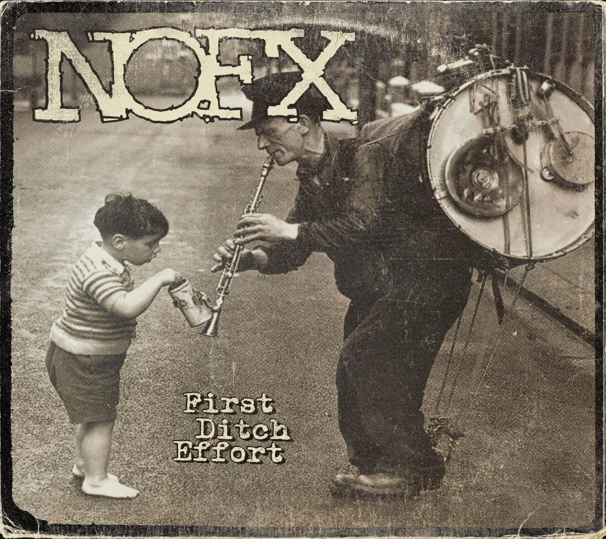 NOFX - First Ditch Effort - [CD]