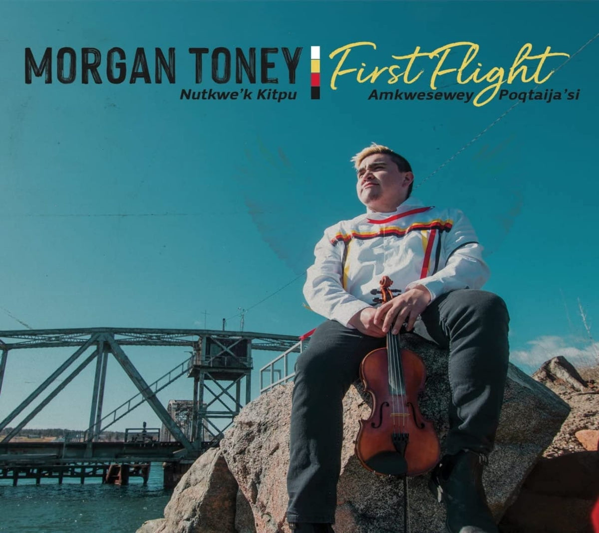 Morgan Toney - First Flight - [CD]