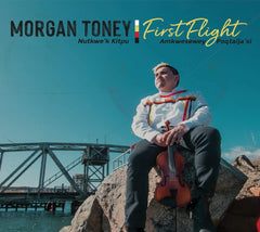 Morgan Toney - First Flight - [CD]