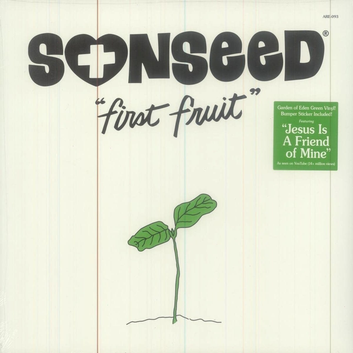 Sonseed - FIRST FRUIT - [Vinyl]